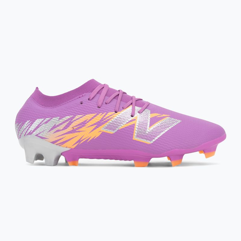 Kopačky New Balance Furon Team V8 FG fialové 2
