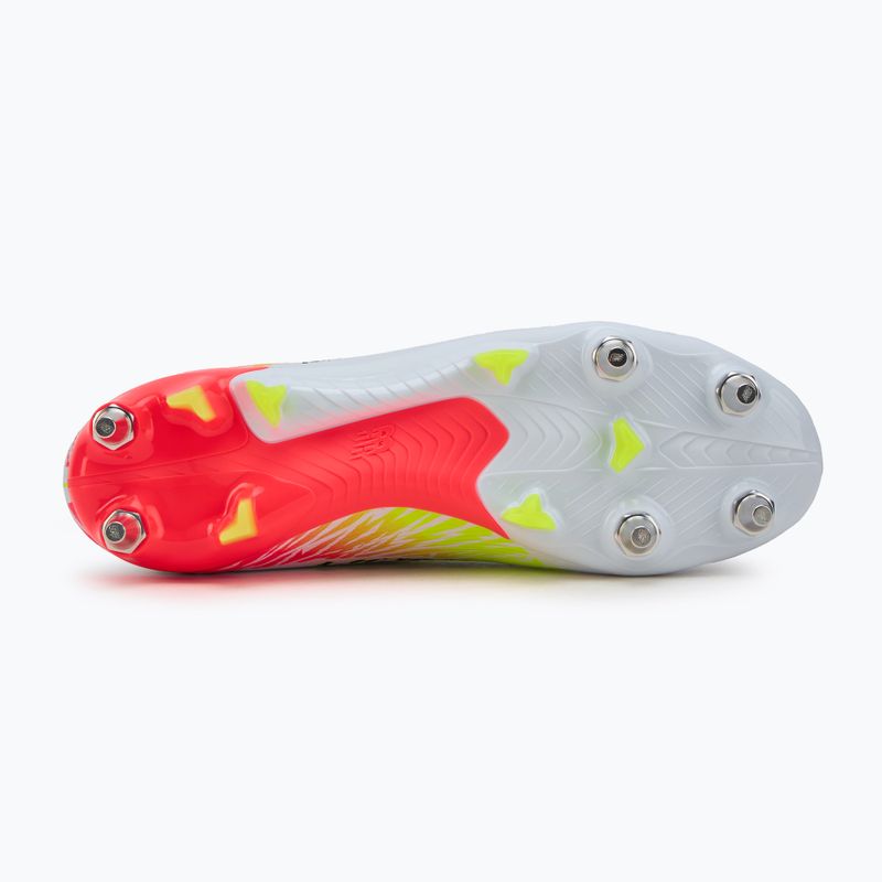 Buty piłkarskie New Balance Furon Elite V8 FG white 4
