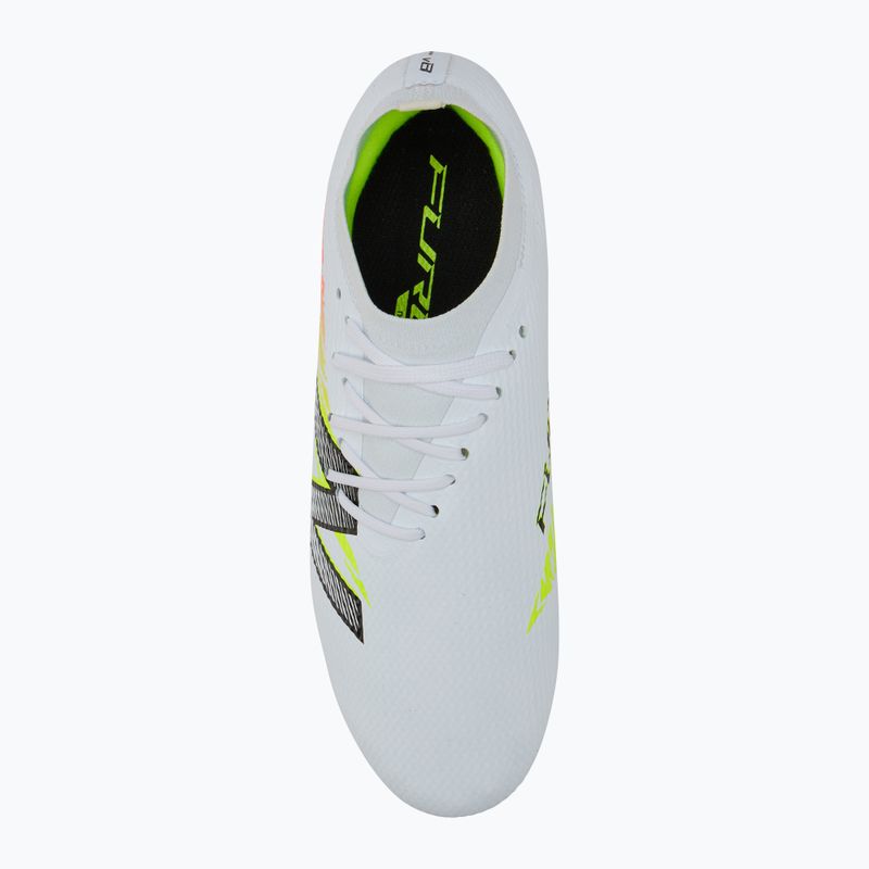 Kopačky New Balance Furon Team V8 FG white 5