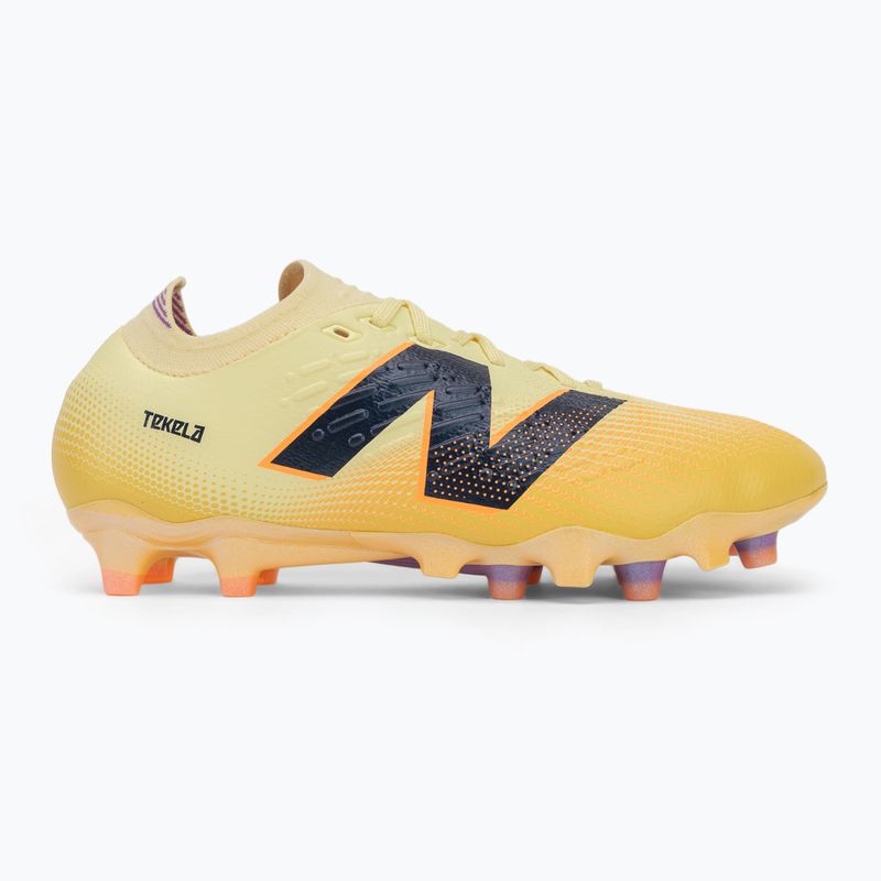 Pánske kopačky New Balance Tekela Pro Low Laced V4+ FG beige 2