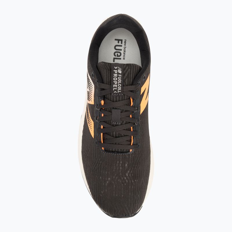 Pánske bežecké topánky New Balance FuelCell Propel v5 black 5
