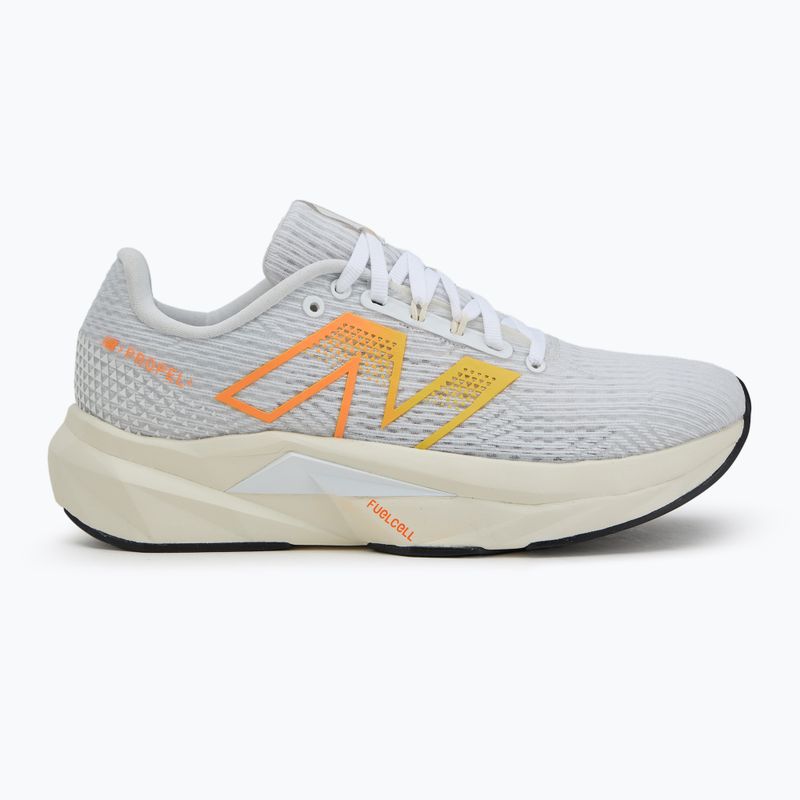 Dámske bežecké topánky New Balance FuelCell Propel v5 white 2