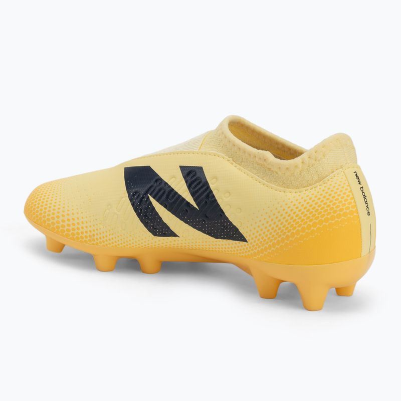 Detské kopačky New Balance Tekela Magique V4+ Jr FG beige 3