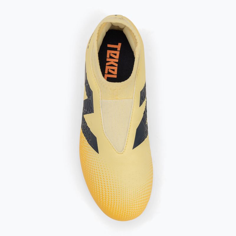 Detské kopačky New Balance Tekela Magique V4+ Jr FG beige 5
