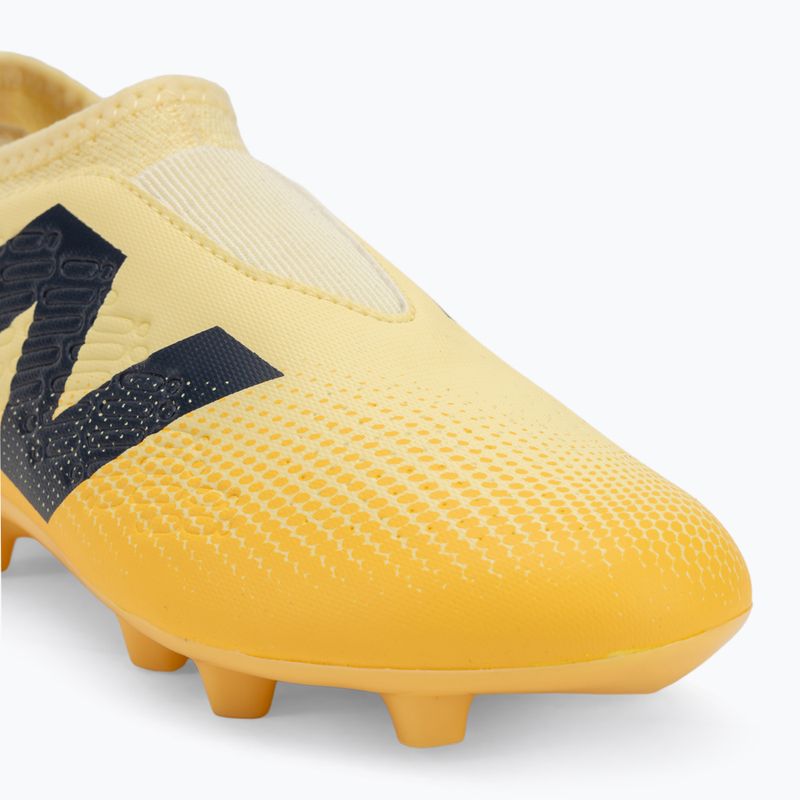 Detské kopačky New Balance Tekela Magique V4+ Jr FG beige 7