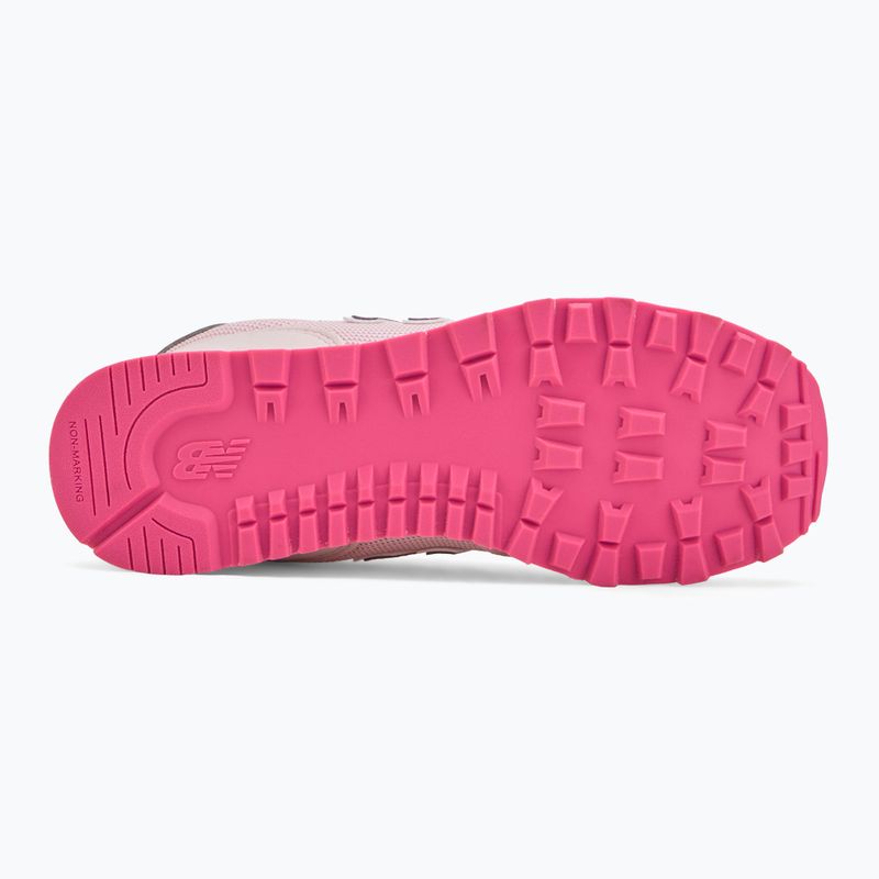 Detské topánky New Balance 515's V1 rose sugar 4