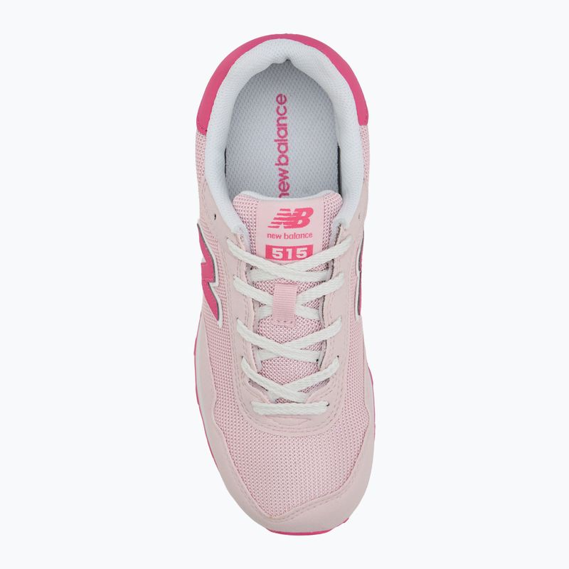Detské topánky New Balance 515's V1 rose sugar 5