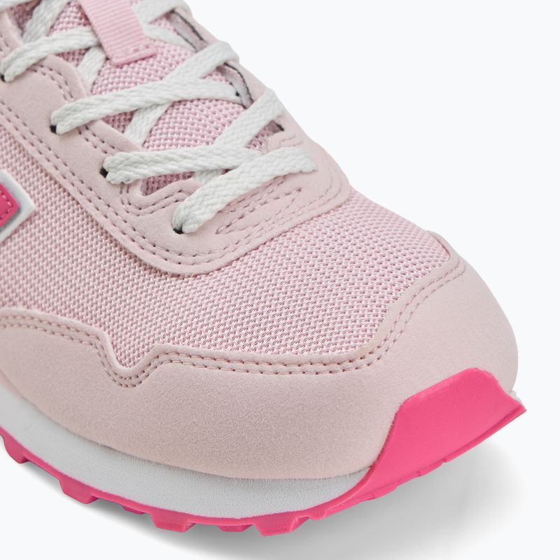 Detské topánky New Balance 515's V1 rose sugar 7