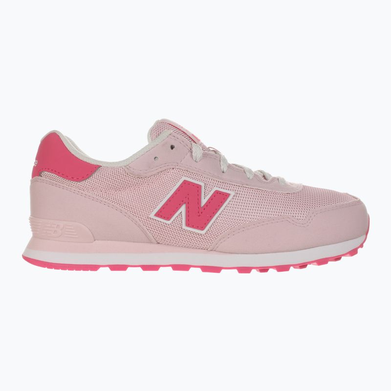 Detské topánky New Balance 515's V1 rose sugar 9
