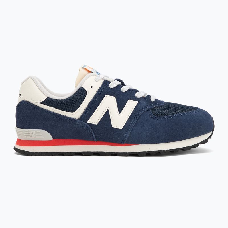 Topánky New Balance 574's V1 nb navy GC574VPN 2