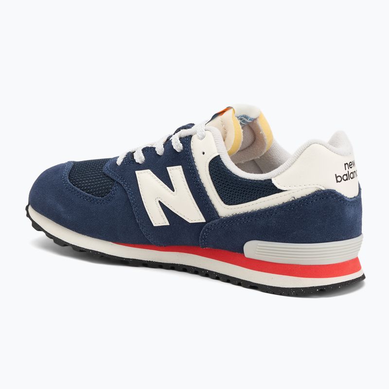 Topánky New Balance 574's V1 nb navy GC574VPN 3