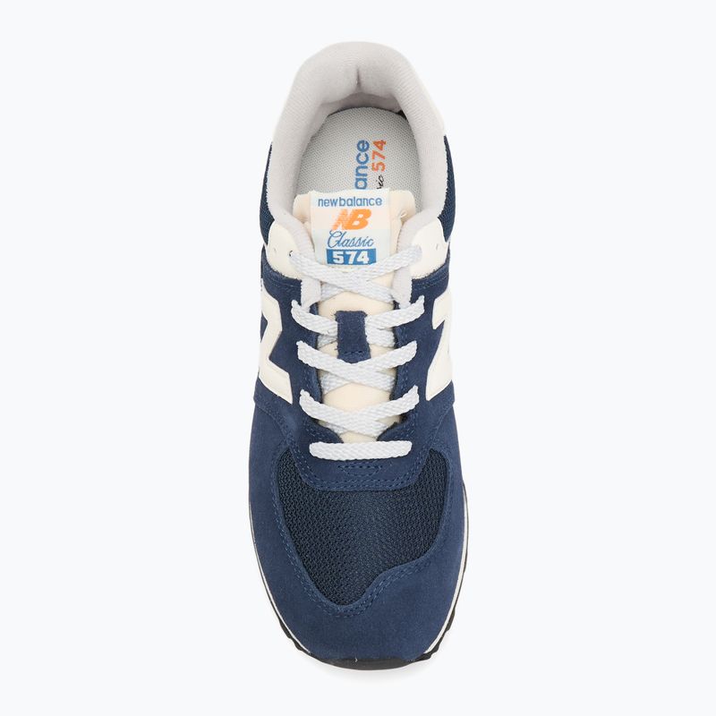 Topánky New Balance 574's V1 nb navy GC574VPN 5