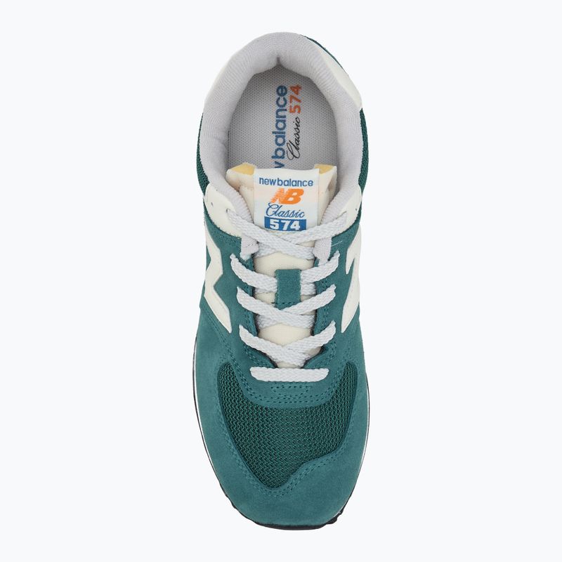 Topánky New Balance 574's V1 new spruce 5