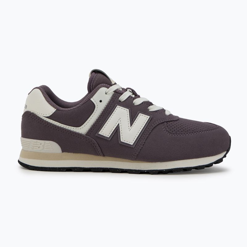 Topánky New Balance 574's V1 dark ice wine 2