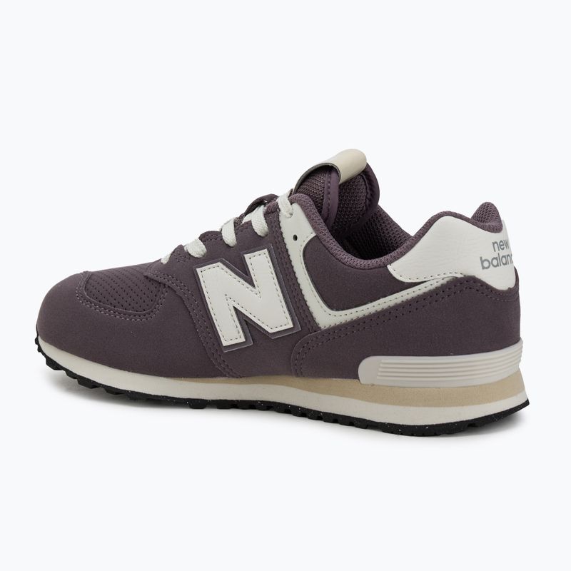 Topánky New Balance 574's V1 dark ice wine 3