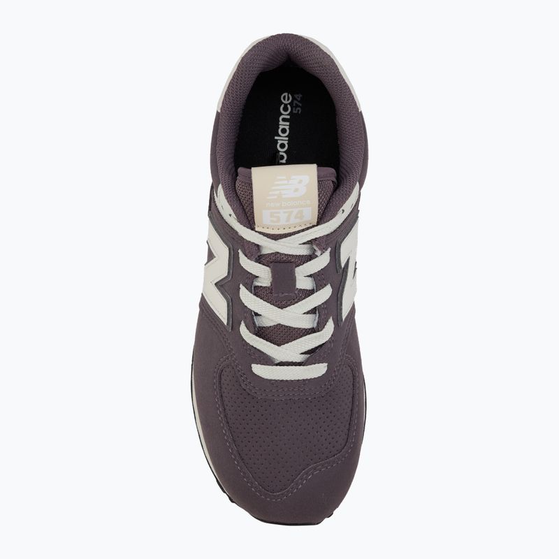Topánky New Balance 574's V1 dark ice wine 5