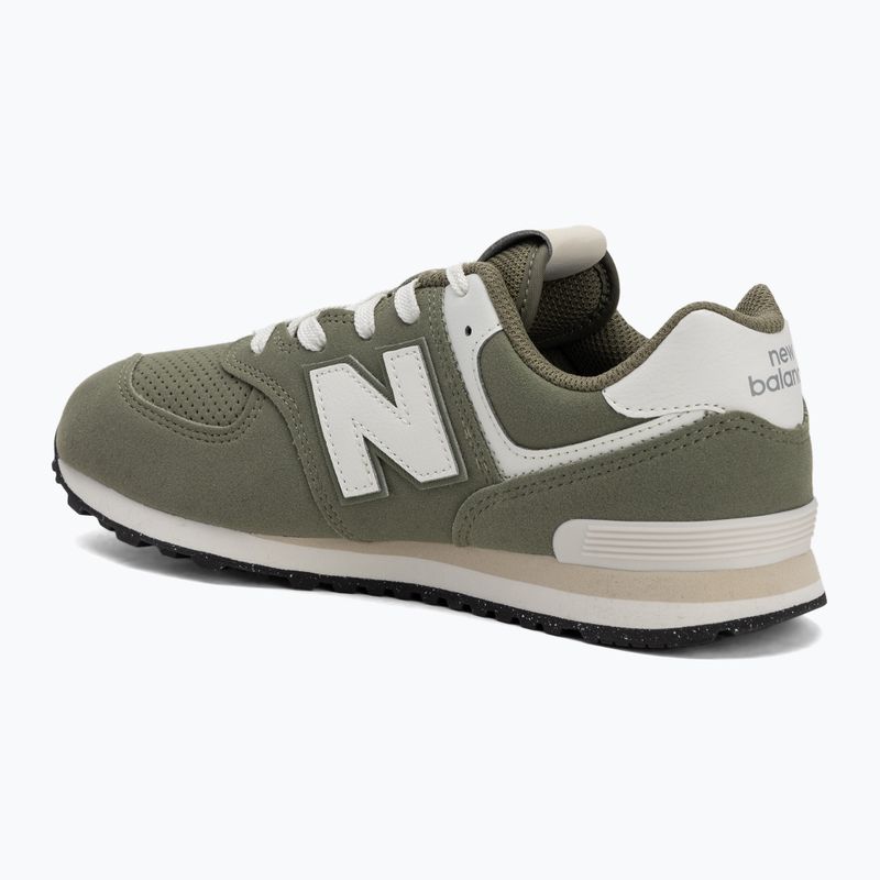 Topánky New Balance 574's V1 dark olivine 3