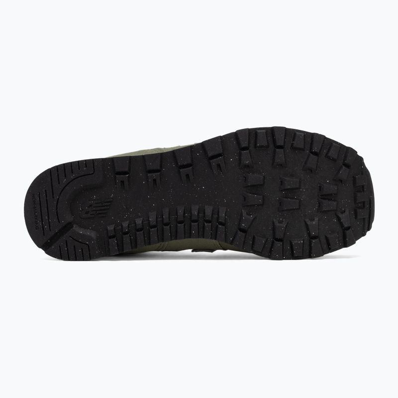 Topánky New Balance 574's V1 dark olivine 4