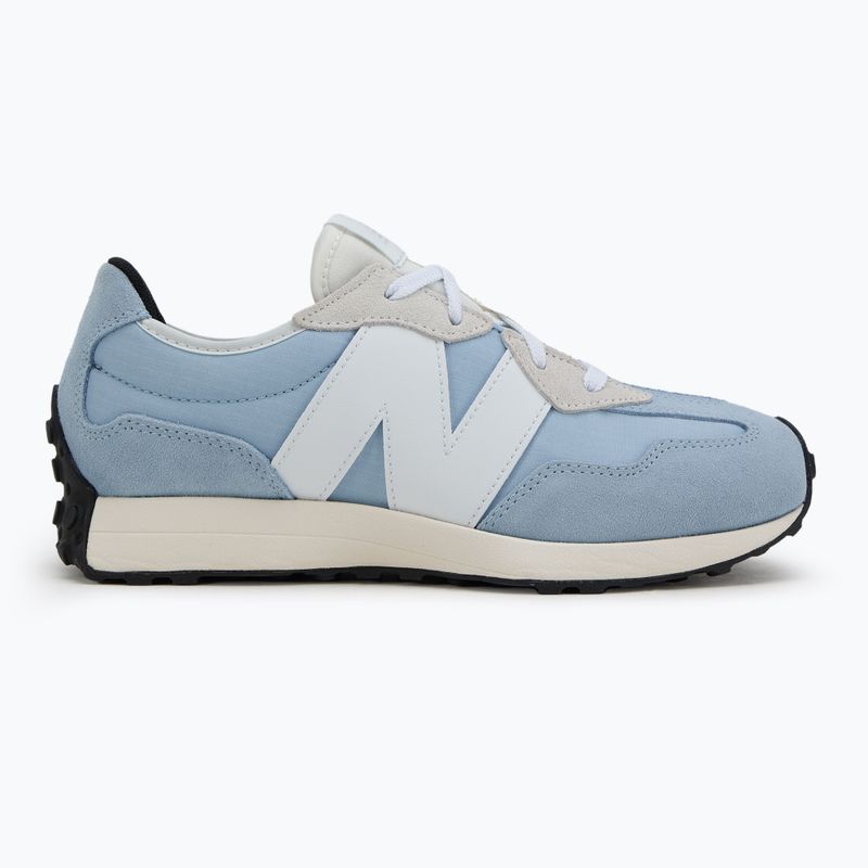 Detské topánky New Balance 327's V1 light chrome blue 2