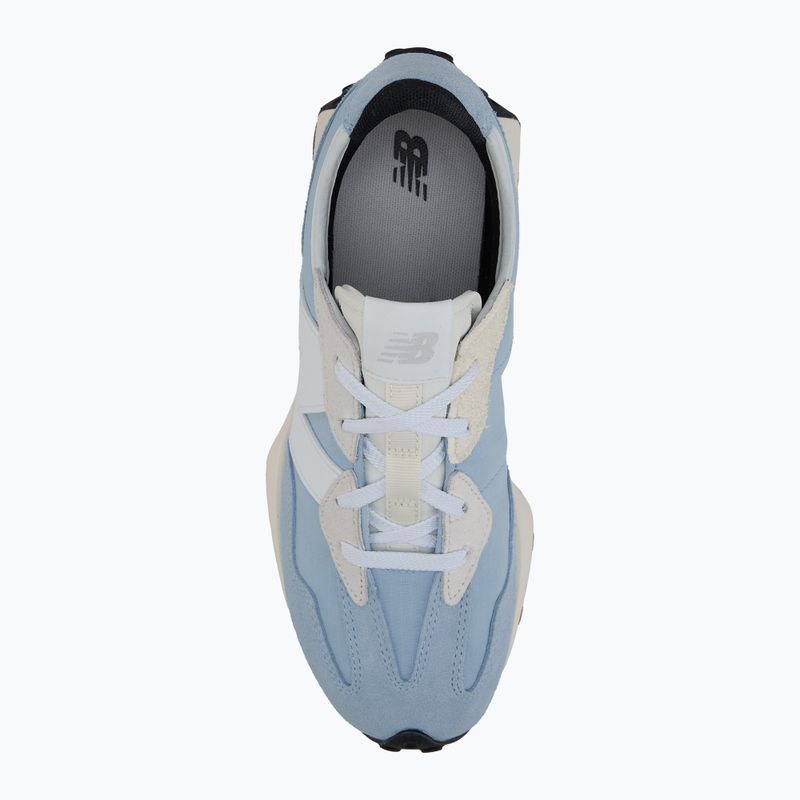 Detské topánky New Balance 327's V1 light chrome blue 5