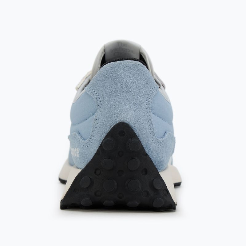 Detské topánky New Balance 327's V1 light chrome blue 6