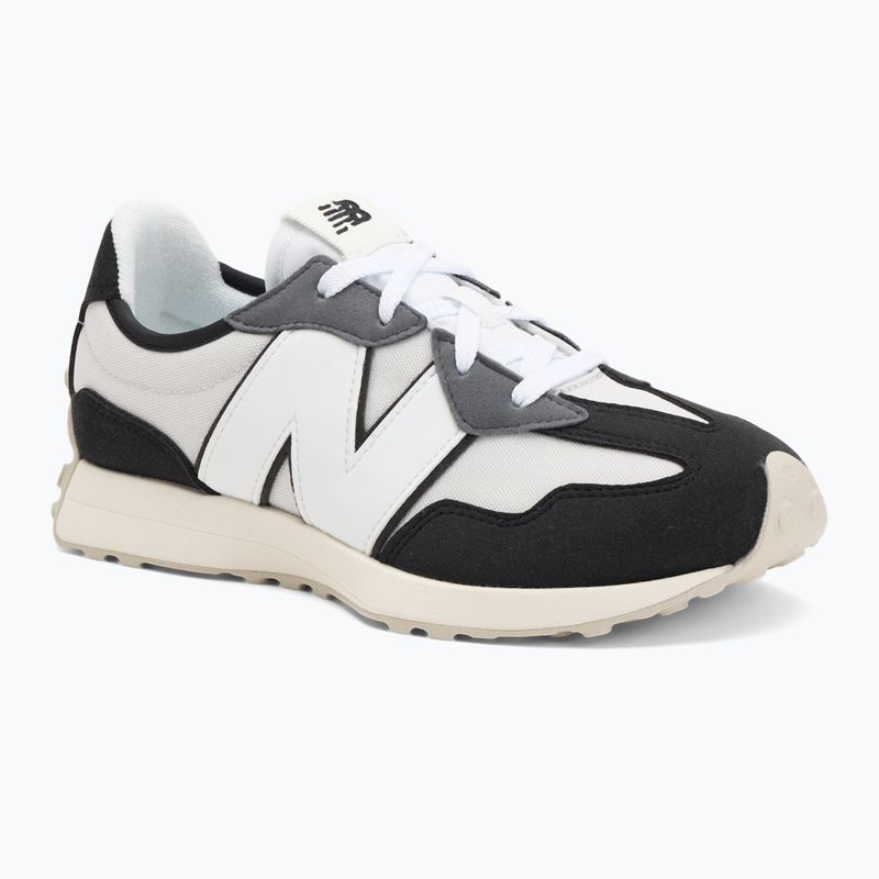 Detské topánky New Balance 327's V1 grey matter