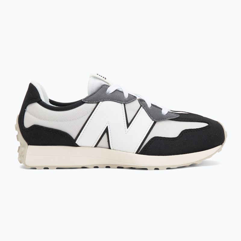 Detské topánky New Balance 327's V1 grey matter 2
