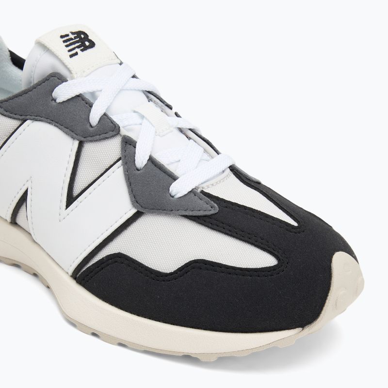 Detské topánky New Balance 327's V1 grey matter 7