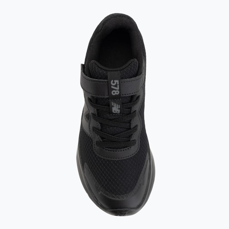 Detské topánky New Balance 578's V1 black 5