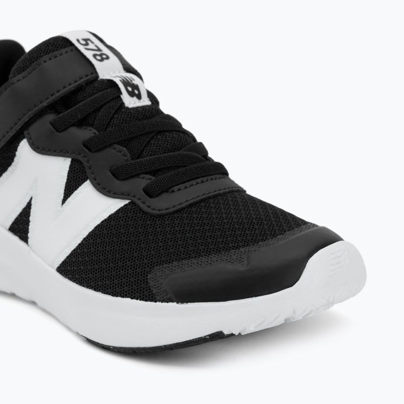 Detské topánky New Balance 578's V1 black/white 7