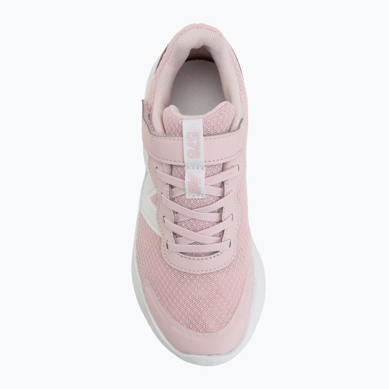 Detské topánky New Balance 578's V1 pink haze/white pk 5