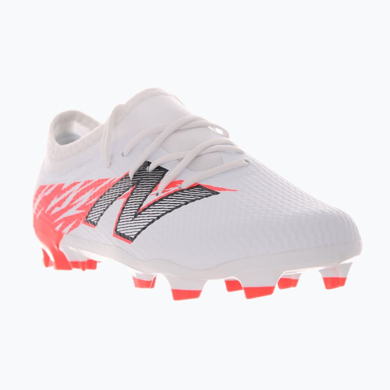 Detské kopačky New Balance Furon Team V8 Jr FG white 8