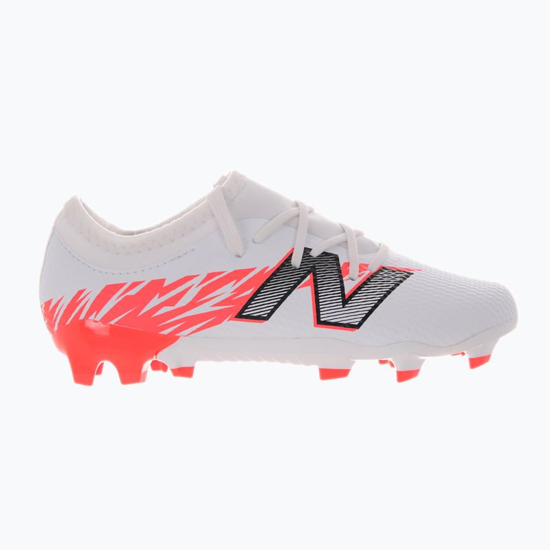 Detské kopačky New Balance Furon Team V8 Jr FG white 9