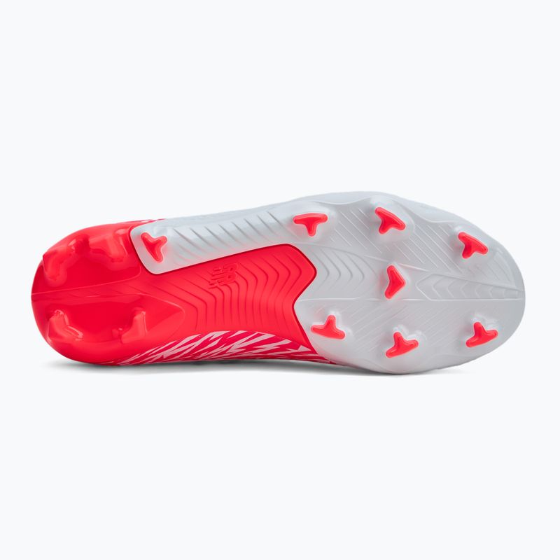 Detské kopačky New Balance Furon Team V8 Jr FG white 4