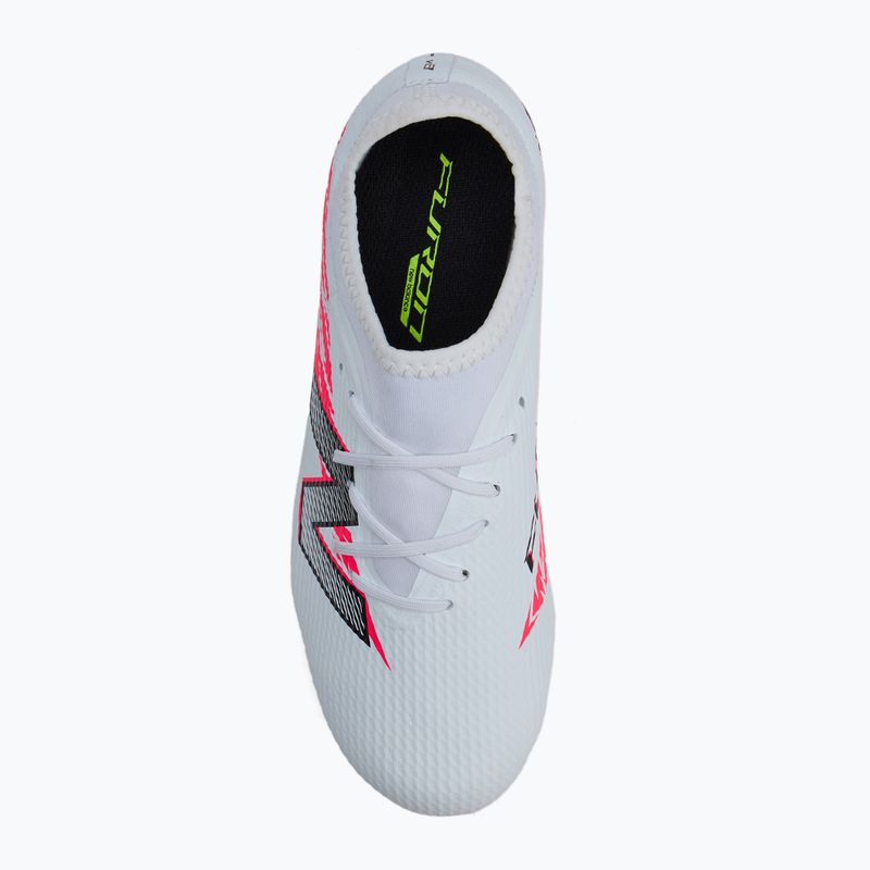 Detské kopačky New Balance Furon Team V8 Jr FG white 5