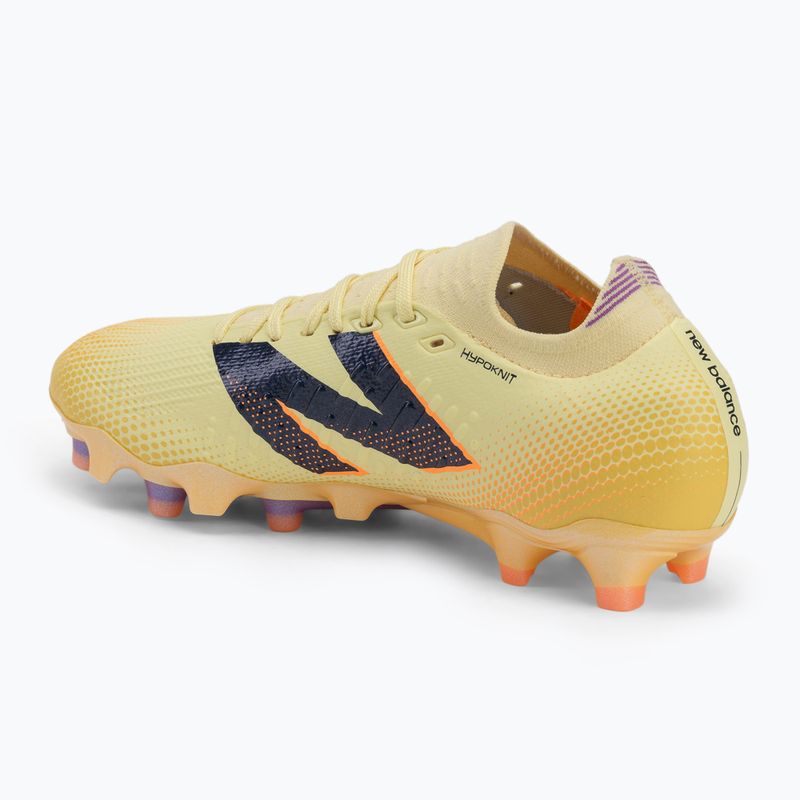 Pánske kopačky  New Balance Tekela Magique V4+ FG beige 3