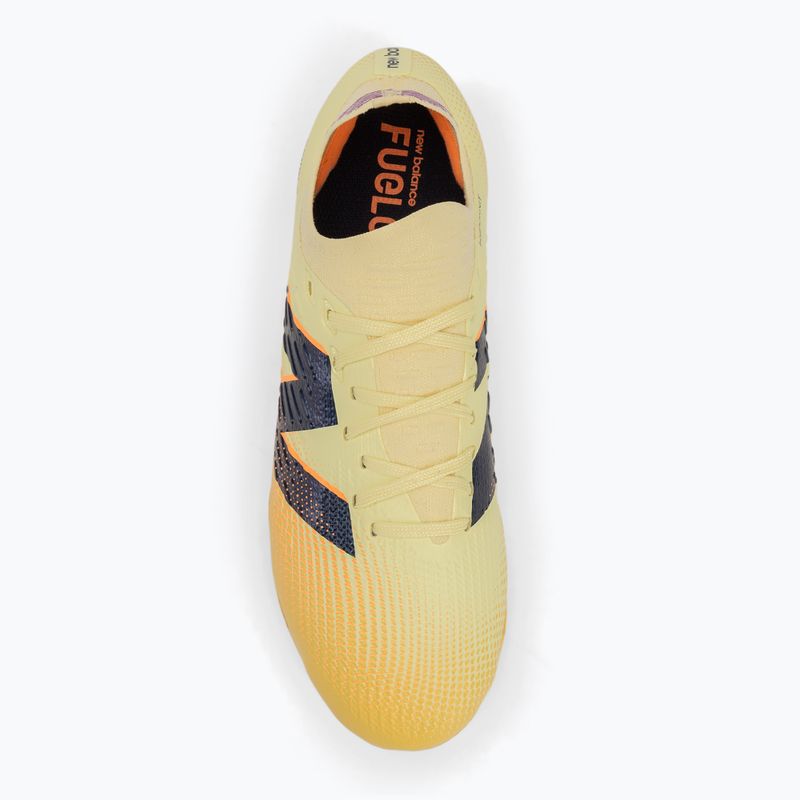 Pánske kopačky  New Balance Tekela Magique V4+ FG beige 5
