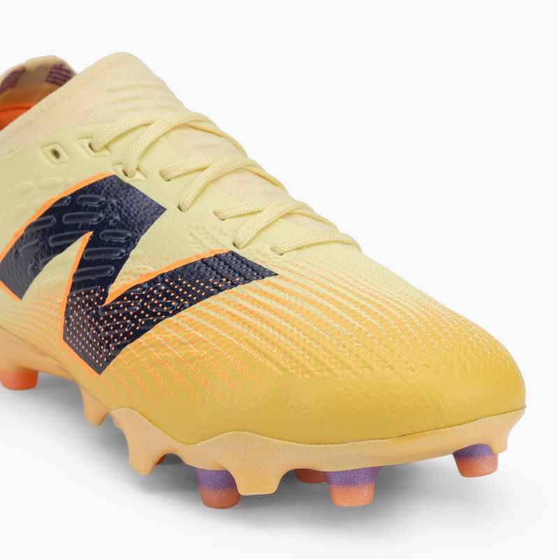 Pánske kopačky  New Balance Tekela Magique V4+ FG beige 7