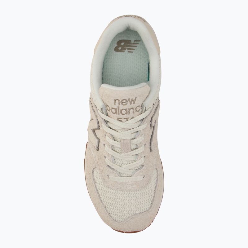 Dámske topánky New Balance 574's V2 sea salt WL574BEM 5