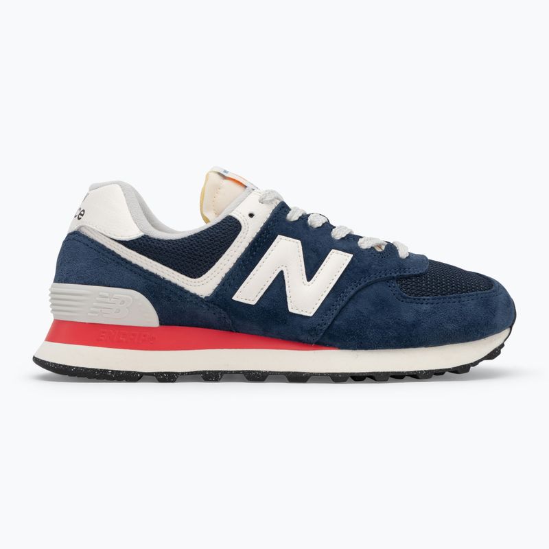 Topánky New Balance 574's V2 blue navy 2