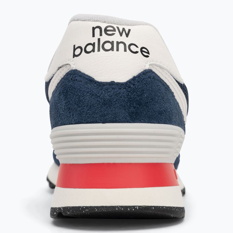 Topánky New Balance 574's V2 blue navy 6