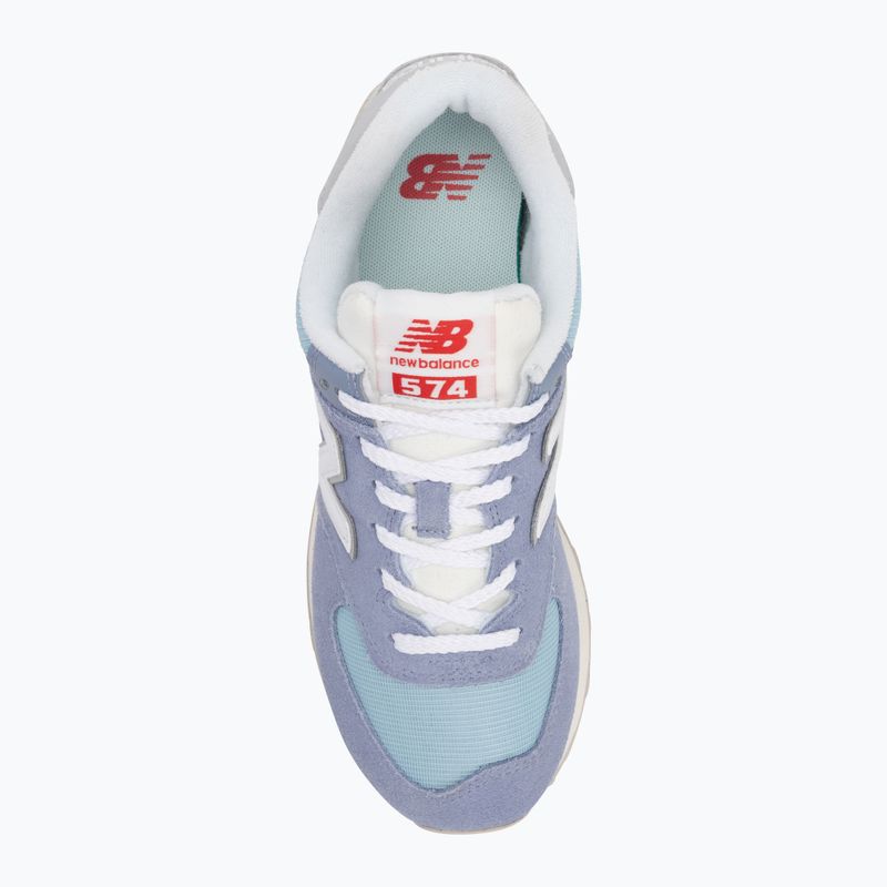 Topánky New Balance 574's V2 dusk shower 5