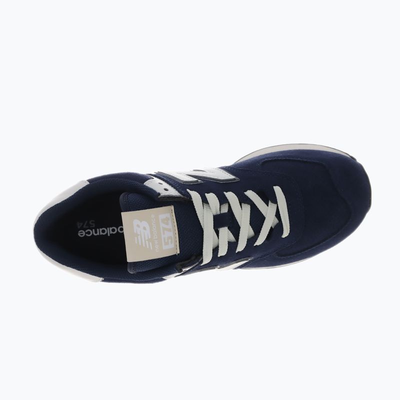 Topánky New Balance 574's V2 indigo 4