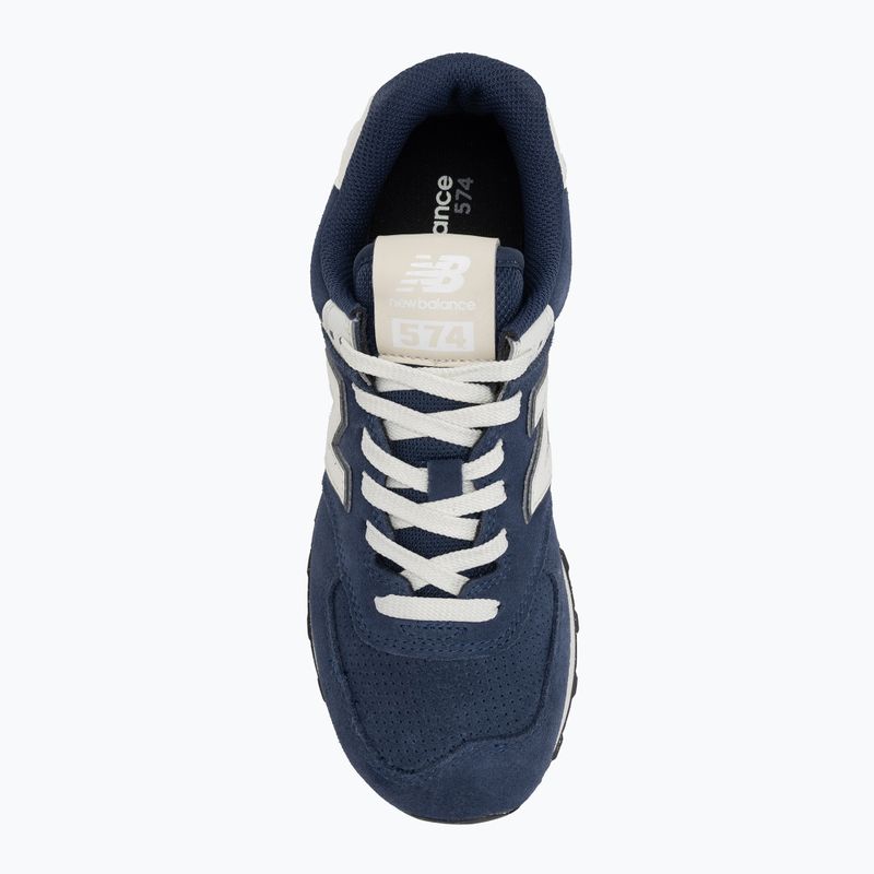 Topánky New Balance 574's V2 indigo 5