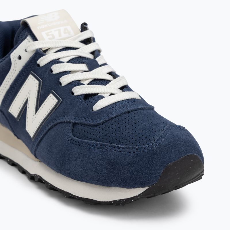 Topánky New Balance 574's V2 indigo 7