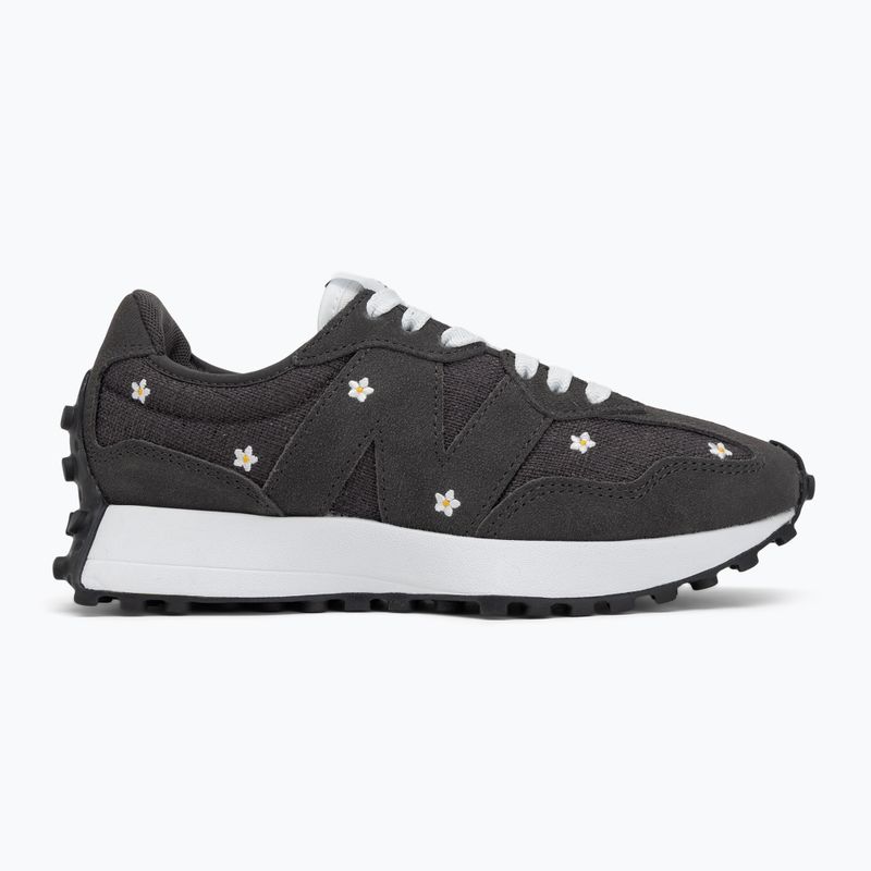 New Balance dámska obuv 327's V1 black cement/white 2