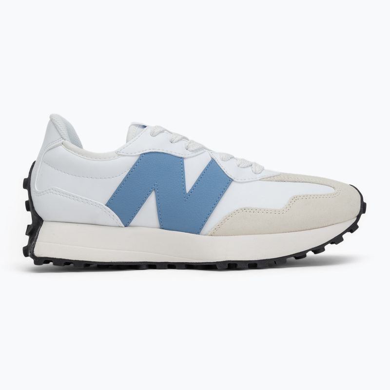 Topánky New Balance 327's V1 white/blue lagoon 2