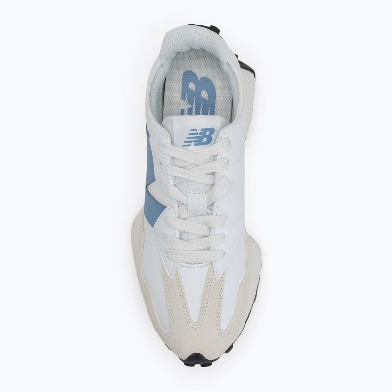 Topánky New Balance 327's V1 white/blue lagoon 5