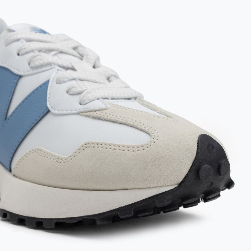 Topánky New Balance 327's V1 white/blue lagoon 7