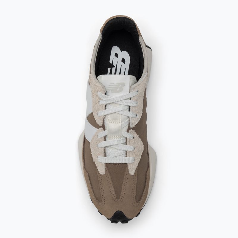Topánky New Balance 327's V1 mushroom/white 5